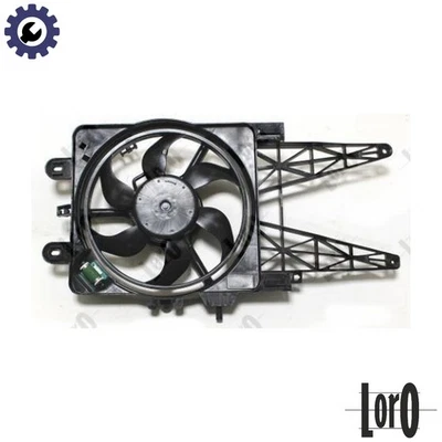 FAN ENGINE COOLING 016-014-0004-R FOR FIAT PUNTO/Hatchback/Van 1.2L 4cyl PUNTO - Image 1 of 4