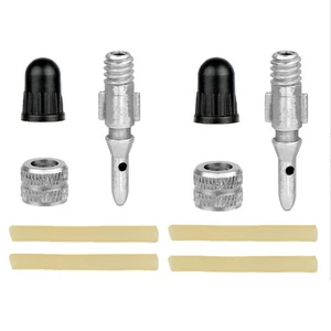 For British Style Valve Cores for Secure and Stable Wheelchair Tire Performance - Zdjęcie 1 z 4
