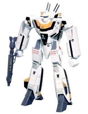 1/72 VF1S Batroid (Super Dimension Fortress Macross) - Image 1 of 3