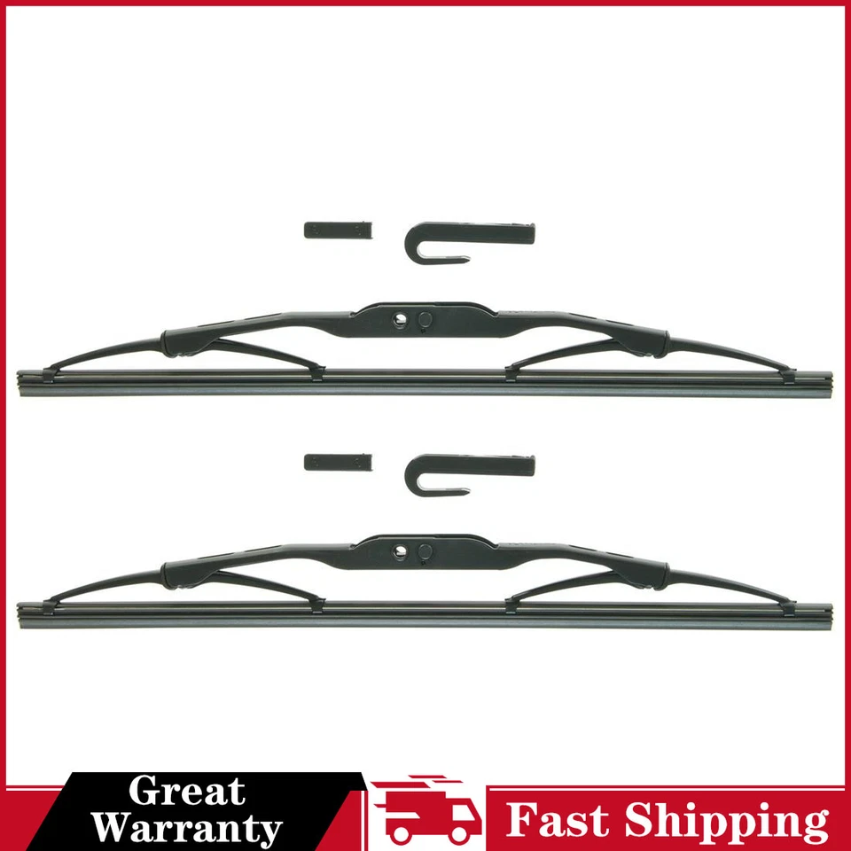 Limpiaparabrisas delantero ANCO 2x para Ford Capri 1962 hasta 1965 Foto 1 de 4