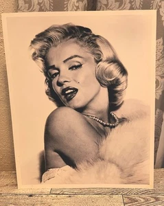 "Impresión brillante de foto MARILYN MONROE 8,5"" X 10,5"", papel Kodak" - Imagen 1 de 3