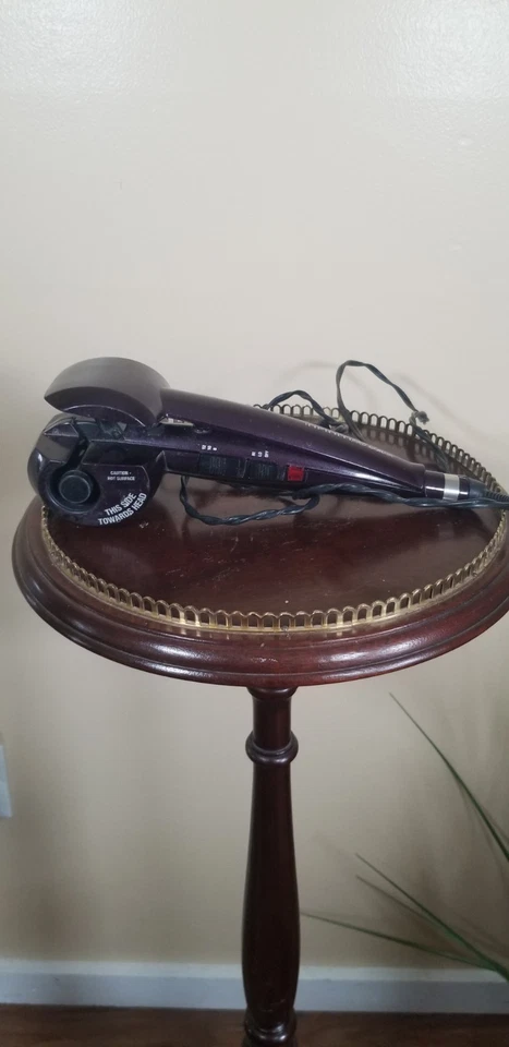 INFINITI PRO CONAIR TOURMALINE CERAMIC CURLER PURPLE - Image 1 of 3