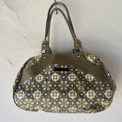 Petunia Pickle Bottom Wistful Weekender Misted Marseille Large Diaper Travel Bag - Image 1 of 4
