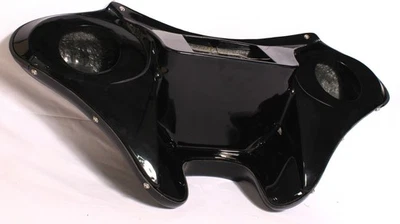PAINTED FAIRING WINDSHIELD 4 2008-2019 Harley Softail Rocker C Breakout 114 08- - Image 1 of 4