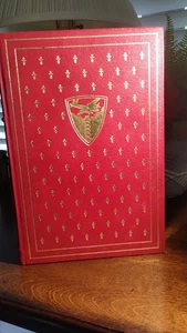 franklin library signed first edition gods of war jojn tyo;and - Picture 1 of 3