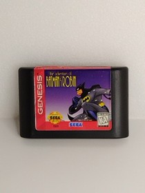 The Adventures of Batman & Robin (Sega Genesis, 1995) Just Game ,Need Cleaned.