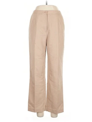 Pantalones de vestir Draper's & Damon's marrón para mujer 10 Petites Foto 1 de 4