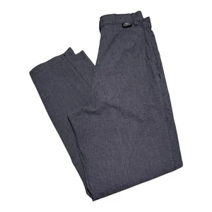 Vintage Lee Casuals Pleated Patterned Straight Leg Pants Women's 4P (24.5x27.5) - Picture 1 of 11