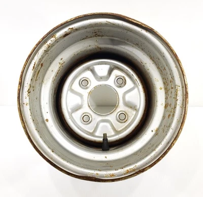 Genuine Yamaha YFB250 Timberwolf OEM 10X8 Rear Wheel Rim 4BD-25390-00-35 *Used* - Image 1 of 4