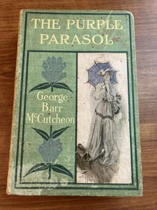 1905 The Purple Parasol By George Barr Mccutcheon - Picture 1 of 5