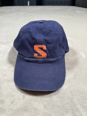 Vintage Salomon Hat Cap Navy Blue Orange Adjustable 2003 - Image 1 of 4