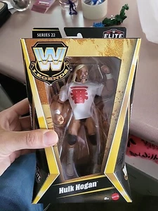 WWE Mattel Elite Japan Legends Series 22 Hulk Hogan Target EXCLUSIVE Figure New - Picture 1 of 5