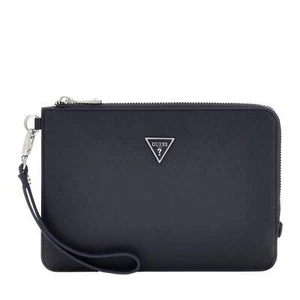 Guess Pochette Ecopelle Uomo Blu Hmtosap4255 - Imagen 1 de 3