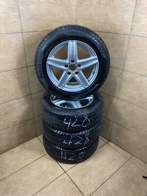 Mercedes C-Klasse W205 Winterreifen Kompletträder Radsatz Alu 205/60R16 - Bild 1 von 4