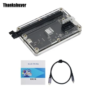 External Graphics Card Dock GPU Dock & USB4 Data Cable for Thunderbolt 4 & 3 - Picture 1 of 6