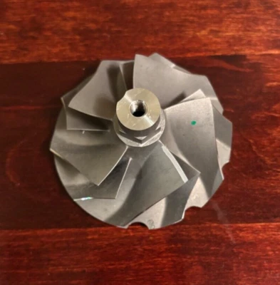 Motor High Boost Turbo Impeltor 1999 Ford F250 Super Duty 7,3 L Navistar, #170293 Foto 1 de 4