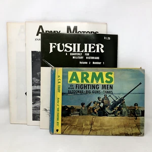 Lot of Army Motors 1979 Military Vehicle Magazines, Arms Fighting Men + More - Picture 1 of 23