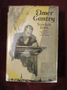 Sinclair Lewis - ELMER GANTRY - Gorssett & Dunlap edition - Picture 1 of 1
