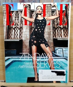 Elle Magazin SEPTEMBER 2023 Zendaya serviert Leitfaden für Herbstmode - Bild 1 von 18