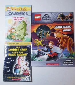 Lot of 3 Young Kids Scholastic Books Paperback Good Condition Free Shipping - Picture 1 of 2