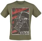 Star Wars - Vader Propaganda Kaki T-Shirt L