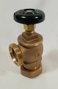 Proflo Angle Stop Valve PF4314 1 1/4" FREE SHIP - Picture 1 of 4