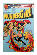 Wundergirl Ehapa Nr 14 1977 Sonderheft Comic DC Meer von Flammen