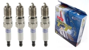 DENSO Platinum TT Spark Plugs Set of 4 04-15 for Chevrolet Malibu 2.2L 2.4L 2.5L - Picture 1 of 1