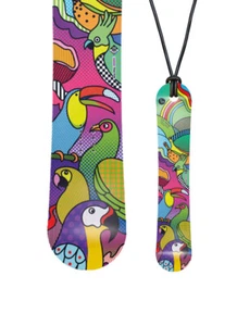 ROXY Inspire Btx multicolor 12/13 MINIBOARD NEW + Geschenkverpackungen - MBX_20 - Picture 1 of 31