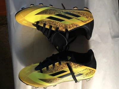 Botines de fútbol amarillos Adidas X Speedflow Messi.4 GW7426 para niños Foto 1 de 4