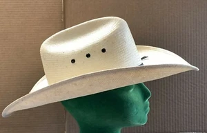 Cowboy Hat Bailey U-Rollit Abiline Western Outfitters Kentucky USA Size 7 56 USA - Picture 1 of 10