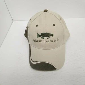 Sylvania Michigan Smallmouth Bass Adjustable Fishing Hat, Fishing Gift, New - Picture 1 of 5