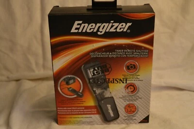 ENERGIZER DSLR CAMERA TIMER REMOTE SHUTTER ENS LCDU CANON NIKON SONY OLYMPUS - Image 1 of 4
