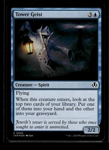TOWER GEIST Innistrad Remastered FOIL #93 INR(NM+)(MTG) - Picture 1 of 1