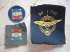 Jna Yugoslavia Serbia Army Patch Lot 3 Navy Military Emblem Air Force Pilot 1964