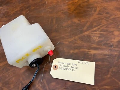 MERCURY ZEUS 3000 DRIVELUBE BOTTLE #8M0028476 USED! GOOD CONDITION! - Image 1 of 4