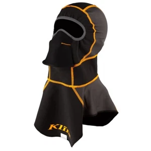 Klim Snowmobile Arctic Balaclava Facemask Strike Orange 5037-001-000-009 - Picture 1 of 2
