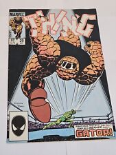 The Thing #29 Vol. 1, 1985 "Gator" Marvel Comics Stan Lee 