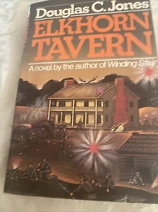Elkhorn Tavern by Douglas C. Jones (First Edition HCDJ 1980) Civil War Western - Bild 1 von 8
