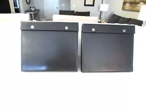 Juego de 2 estuches para cuchillos con 24 ranuras cada estuche para sostener un total de 48 cuchillos - Imagen 1 de 6