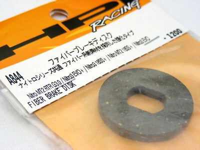 Vintage HPI A844 Super Nitro RS4 MINI RTR Racer EVO SS MT RALLY Fiber Brake Disk - Image 1 of 3