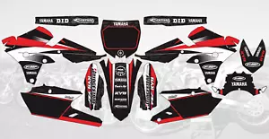 N 439 MX GRAPHICS DECALS STICKERS FOR YAMAHA YZ250F 2014-2018 YZ450F 2014-2017 - Bild 1 von 1