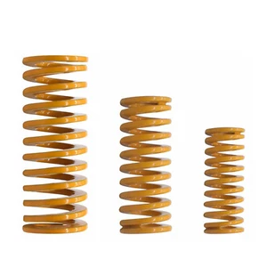 Light load Duty Compression Die Spring ISO - 8-50mm Diameter & Up To 300mm Long - Picture 1 of 7