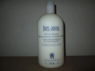 GRAHAM WEBB Intensives Vivid Color Locking Moisturizing Conditioner ~ 33.8 Oz - Image 1 of 2