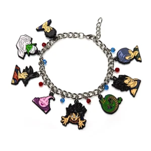 Pulsera Dragon Ball Z Personaje Goku Vegeta Trunks Gohan Dije - Imagen 1 de 8