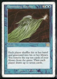 Magic: The Gathering TCG Diminishing Returns Sixth Edition - Picture 1 of 5