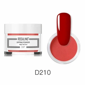 Rosalind Nails Dipping Powder - Gradient Effect - Larger 30g Jar- Durable *RED* - Picture 1 of 1