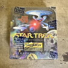 SKYBOX MASTER SERIES STAR TREK EDITION 36 PACKS SEALED 6 CARDS PER PACK NEW 1993