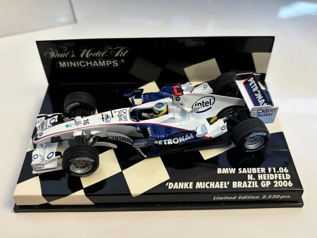 MINICHAMPS Nick Heidfeld Diecast Formula 1 Cars for sale | eBay