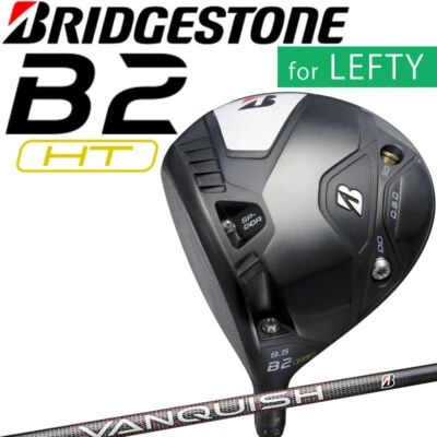 for LEFTY BRIDGESTONE GOLF JAPAN 2023 B Series B2 HT Driver VANQUISH BS50 B2HT - Image 1 of 4